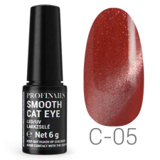 Profinails Smooth Cat Eye LED/UV lakkzselé C-05 lakk zselé