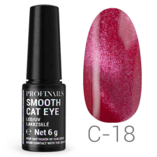 Profinails Smooth Cat Eye LED/UV lakkzselé C-18 lakk zselé