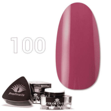 Profinails színes zselé No. 100 műköröm zselé
