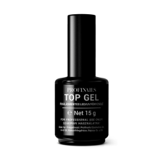 Profinails Top Gel Fixálásmentes LED/UV Fényzselé 15g fényzselé