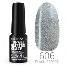 Profinails Top Gél glitter LED/UV fényzselé 6gr No.606 fényzselé