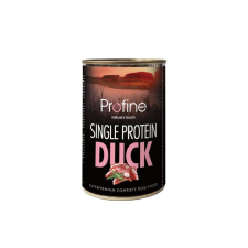 Profine Dog Single Protein konzerv - kacsa 400g kutyaeledel