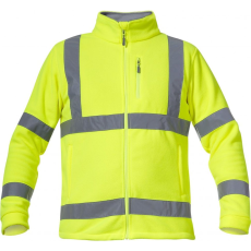 PROFIX Gyapjú pulóver. figyelmeztetés sárga, 