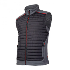 Profix Hungary Bélelt Mellény Fekete/Szürke  2XL
