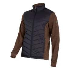 Profix Hungary Kabát Szálmintás Steppelt Barna/Fekete 2XL