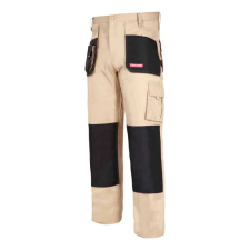 Profix Hungary Munkaruha Deréknadrág Beige/Fekete XL/56 munkaruha
