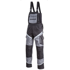 Profix Hungary Munkaruha Kertész Vastag Fekete/Szürke 3XL/60