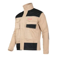 Profix Hungary Munkavédelmi Kabát Beige/Fekete  L/52