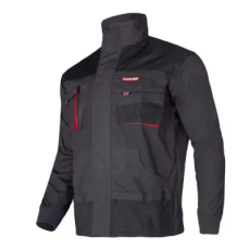 Profix Hungary Munkavédelmi Kabát Grafit/Piros XL/56