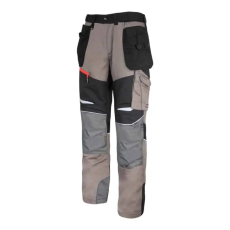 Profix Hungary Munkavédelmi Nadrág Slim-Fit Beige/Fekete XL