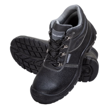 Profix Hungary Védőbakancs Bőr Fekete S3RC 46 munkavédelmi cipő