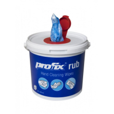 PROFIX Rub nedves, csiszoló, tisztítókendő, 72 lap/vödör higiéniai papíráru