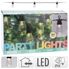 Progarden 20 izzós LED party fény szett 12 V karácsonyfa izzósor