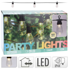 Progarden 20 izzós LED party fény szett 4,5 V karácsonyfa izzósor