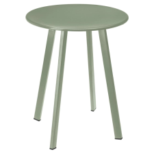 Progarden matt zöld színű kültéri kisasztal 40 x 49 cm kerti bútor