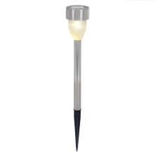 Progarden Pro Garden napelemes lámpa, polipropilén, 5.5x36.5 cm, ezüst/fekete kültéri világítás
