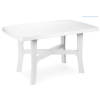 Progarden Rodano 138x88x72cm asztal fehér színben