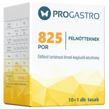  Progastro 825 por felnőtteknek élőflórát tartalmazó étrend-kiegészítő készítmény 10+1 db tasak gyógyhatású készítmény