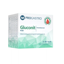 Progastro Gluconit Étrend-kiegészítő por Felnőtt 31db vitamin és táplálékkiegészítő