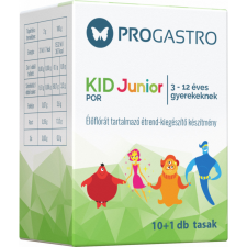  PROGASTRO KID J. POR 3-12ÉV 10+1TASAK vitamin és táplálékkiegészítő