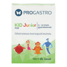  PROGASTRO KID J. POR 3-12ÉV 10+1TASAK vitamin és táplálékkiegészítő