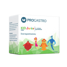 Progastro kid junior por 3-12 éves gyerekeknek 31 db vitamin és táplálékkiegészítő