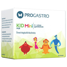 Progastro Kid Mini (0-3év) élőflórás gyermek étrend kiegészítő - 31db vitamin és táplálékkiegészítő
