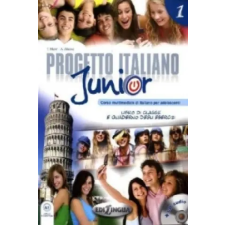  Progetto italiano junior – Telis Marin,A. Albano idegen nyelvű könyv