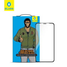 PROGLL 5D Mr. Monkey Glass - Apple Iphone X fekete (HD) üvegfólia mobiltelefon kellék