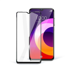PROGLL 5D teljes felületen ragasztós üvegkerámia - Iphone 12 Mini fekete üvegfólia mobiltelefon kellék