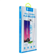 PROGLL Teljes képernyős 5D Nano Glass - Samsung Galaxy S21 Plus fekete (Hot hajlítás) - működő ujjlenyomatolvasó üvegfólia mobiltelefon kellék