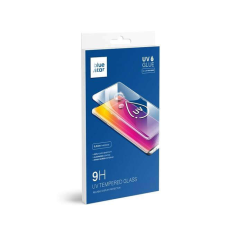 PROGLL UV Blue Star Edzett üveg tempered glass 9H - Samsung Galaxy S21 üvegfólia mobiltelefon kellék