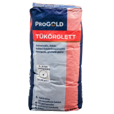 PROGOLD TÜKÖRGLETT 20 KG glett, gipsz, csemperagasztó, por