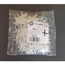  Progress 3 mm fehér színű hosszú szárú fugakereszt 250 db/cs kiszerelésben víz-, hő- és hangszigetelés