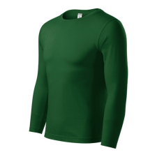 Progress LS póló unisex üvegzöld XS férfi pulóver, kardigán