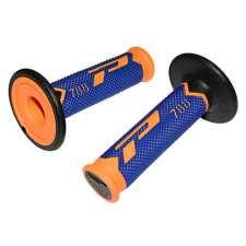 ProGrip 788 hármas sűrűségű markolat neon narancs / fekete / kék egyéb motorkerékpár alkatrész