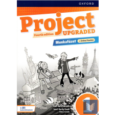  Project 1 Fourth edition UPGRADED Munkafüzet + Online Practice idegen nyelvű könyv