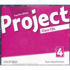 PROJECT 4TH 4 CD nyelvkönyv, szótár
