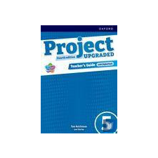  Project 4th Upgraded 5. TB. + Digi Pack gyermek- és ifjúsági könyv