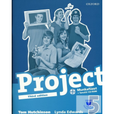 Project 5 Third Edition Munkafüzet idegen nyelvű könyv