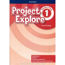 PROJECT EXPLORE 1 TEACHER'S PACK nyelvkönyv, szótár