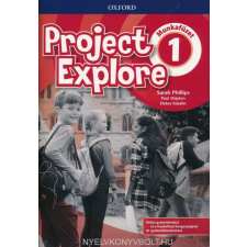 PROJECT EXPLORE 1 WB nyelvkönyv, szótár