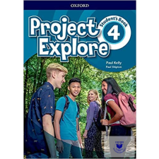 Project Explore 4 Tankönyv idegen nyelvű könyv