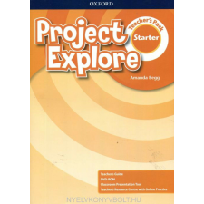 PROJECT EXPLORE ST TEACHER'S PACK nyelvkönyv, szótár
