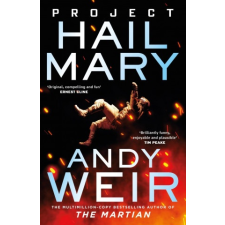  Project Hail Mary – Andy Weir idegen nyelvű könyv