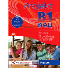  PROJEKT B1 NEU ÜB nyelvkönyv, szótár