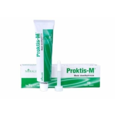 Proktis-M Plus Rektális Krém, 30 g gyógyhatású készítmény