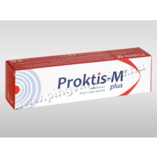  Proktis-M Plus végbélkenőcs 30g egészség termék