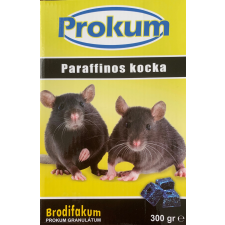 Prokum Prokum Paraffinos rágcsálóirtó blokk- 300g riasztószer