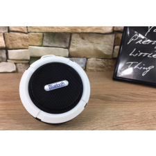ProLight C6 vízálló Bluetooth hangszóró - fehér hordozható hangszóró